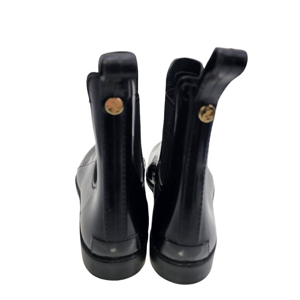 Sam Edelman Tinsley‎ Womens Rubber Man Made Rain Boots Size 7 Black - Picture 6 of 11